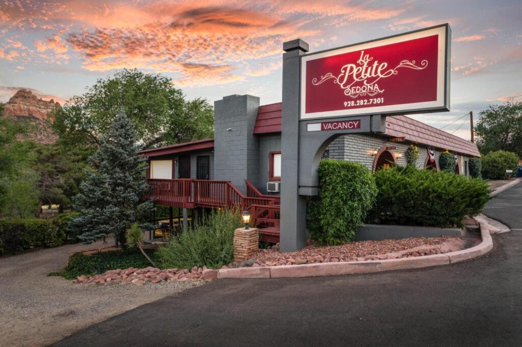 La Petite Sedona Motel Eksteriør bilde