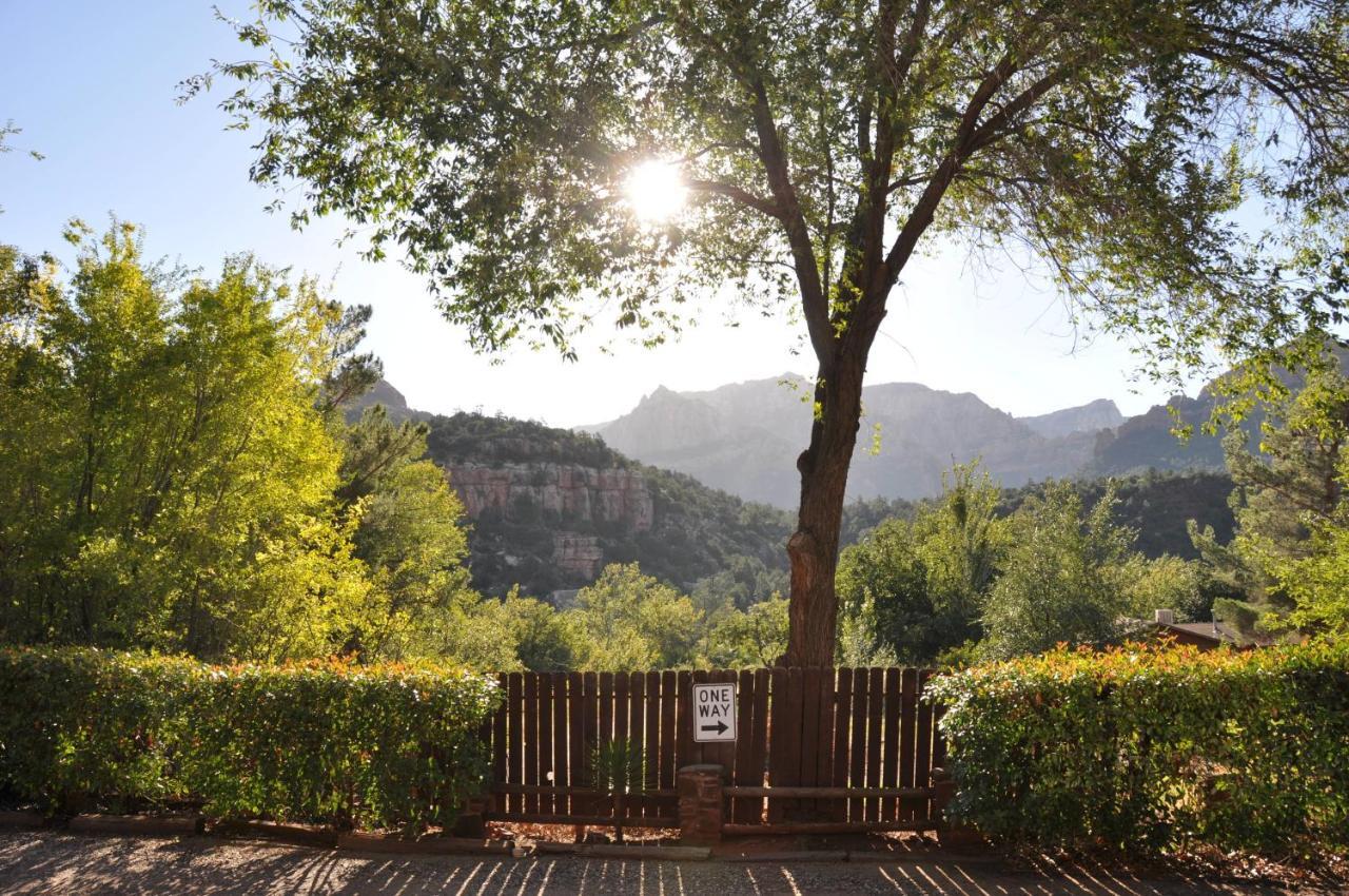 La Petite Sedona Motel Eksteriør bilde